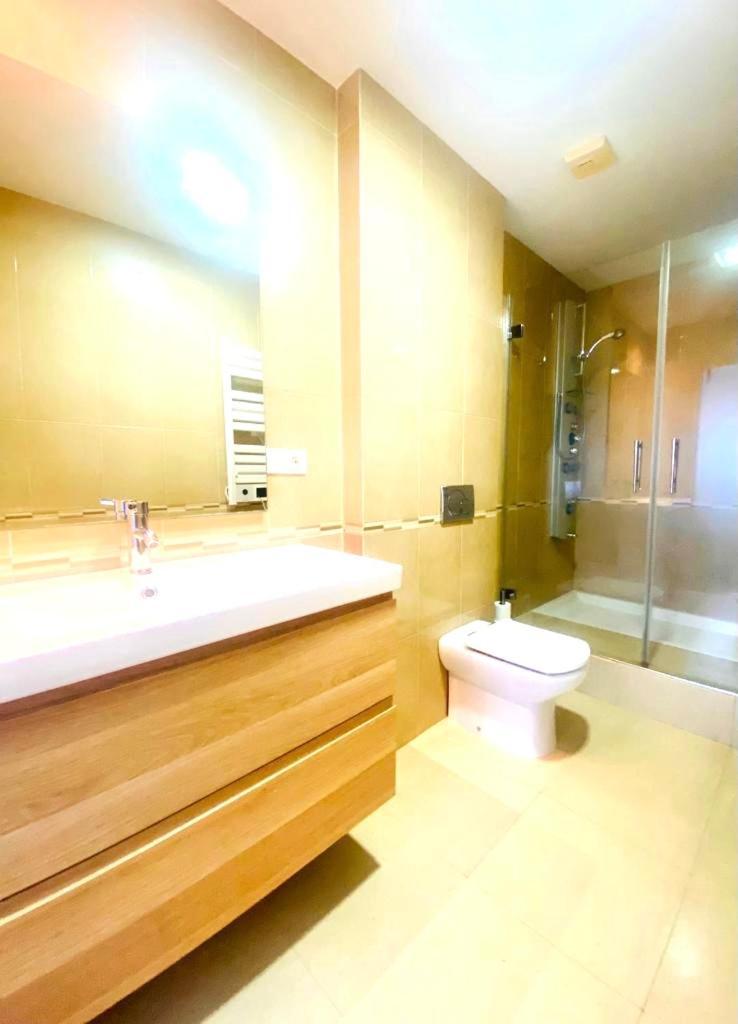 Apartamento Vistas Coruna 3 Habitaciones La Coruña Esterno foto