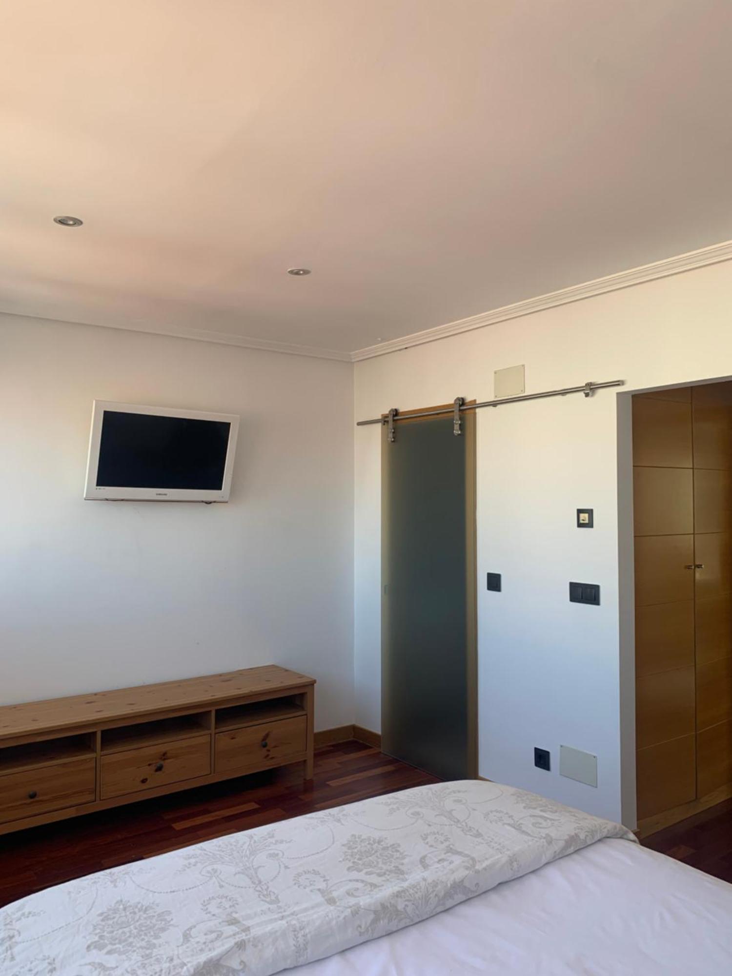 Apartamento Vistas Coruna 3 Habitaciones La Coruña Esterno foto