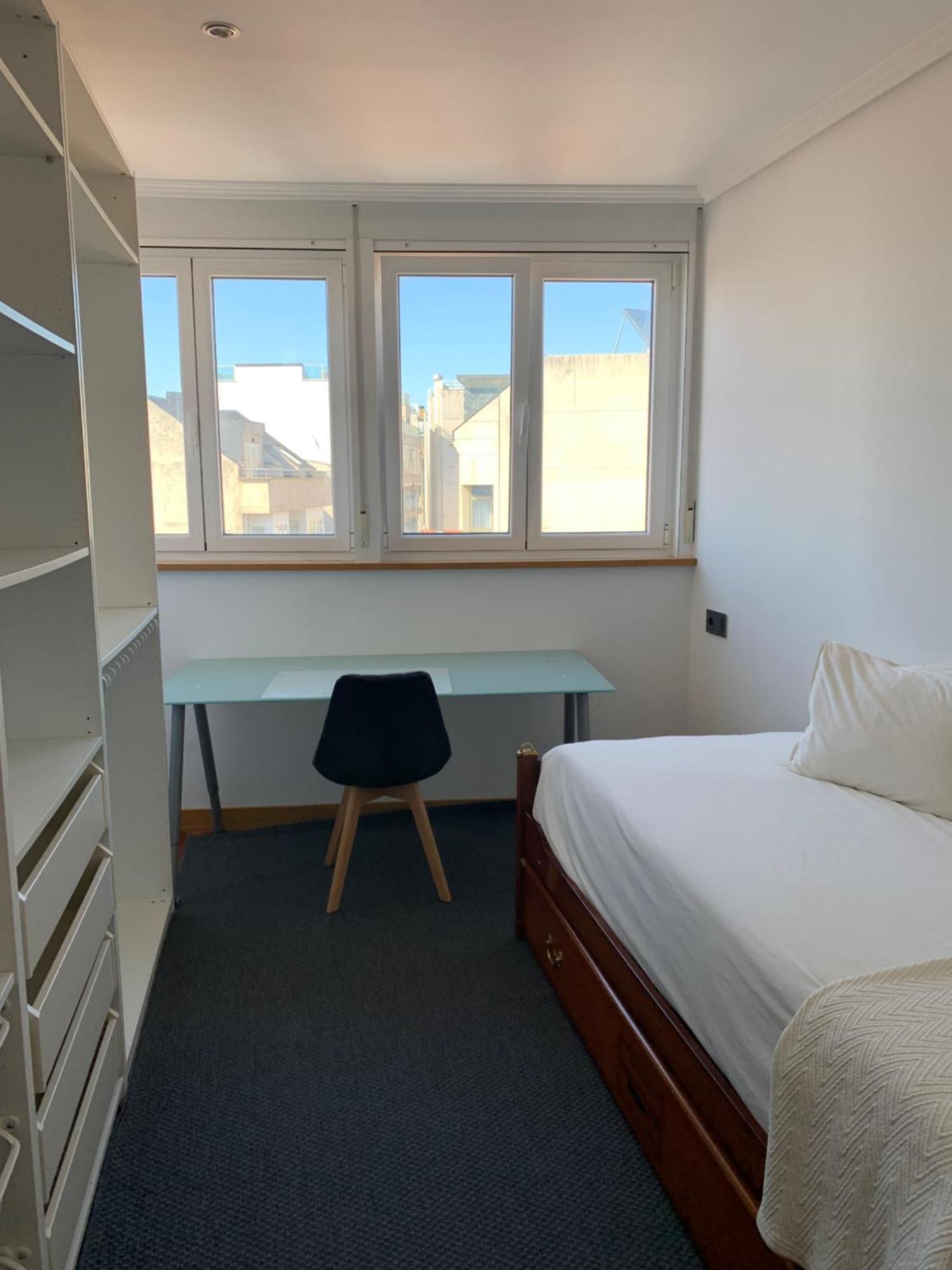 Apartamento Vistas Coruna 3 Habitaciones La Coruña Esterno foto