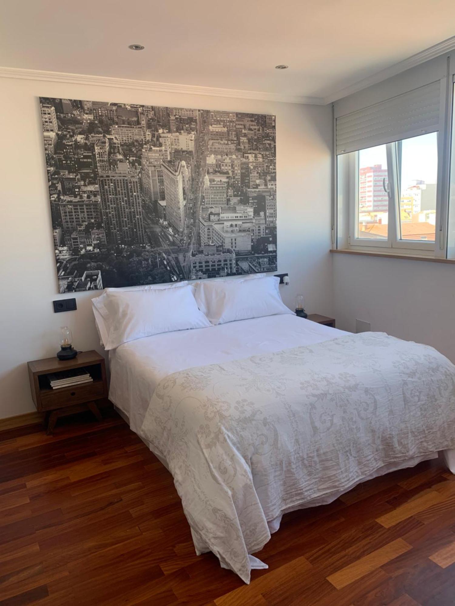 Apartamento Vistas Coruna 3 Habitaciones La Coruña Esterno foto